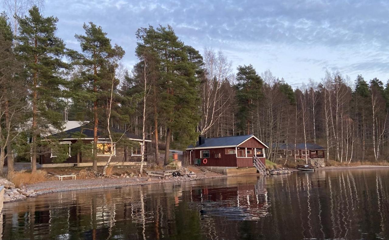 Hostel Ukonlinna Іматра Екстер'єр фото